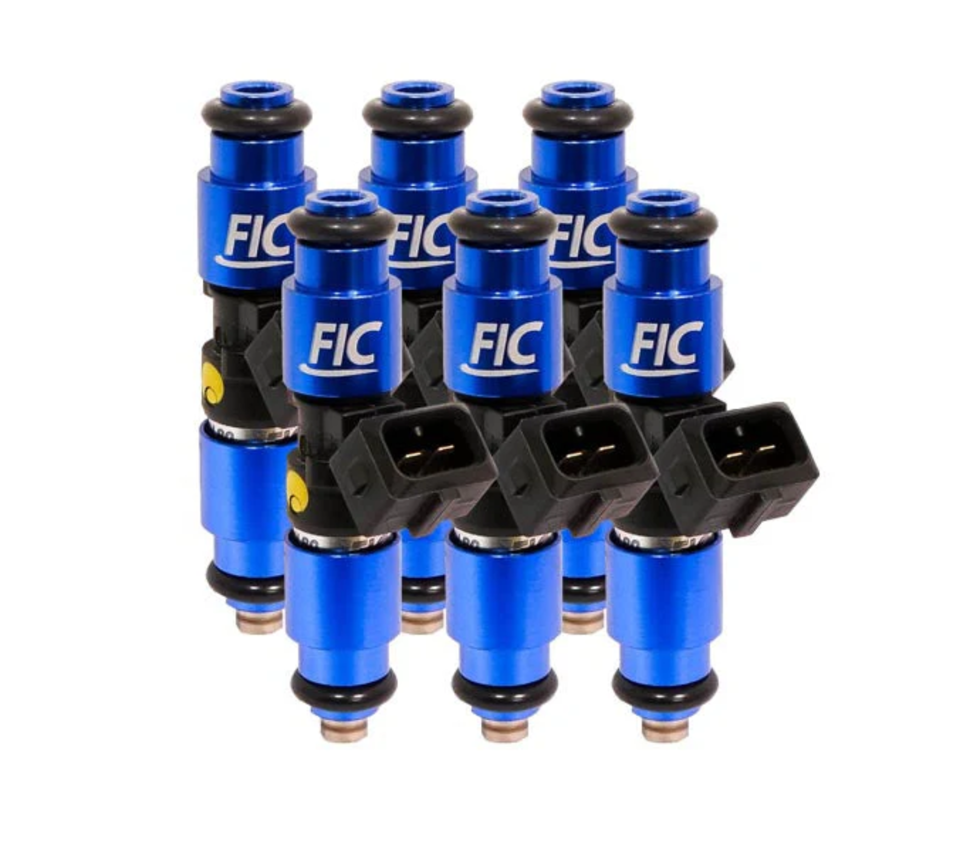 Picture of FIC 1200cc (Previously 1100cc) FIC Buick Regal T-Type & Grand National Fuel Injector Clinic Injector Set (High-Z)