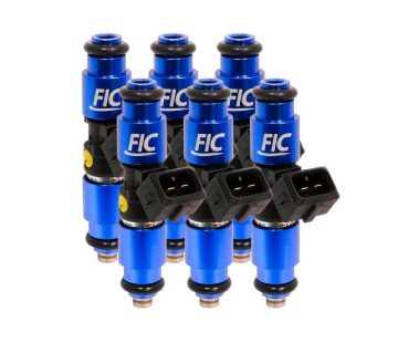 Picture of FIC 1200cc (Previously 1100cc) FIC Buick Regal T-Type & Grand National Fuel Injector Clinic Injector Set (High-Z)