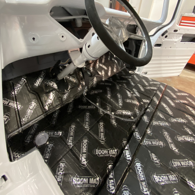 Picture of Boom Mat Damping Material - 12-1/2" x 24" 20 Sheets