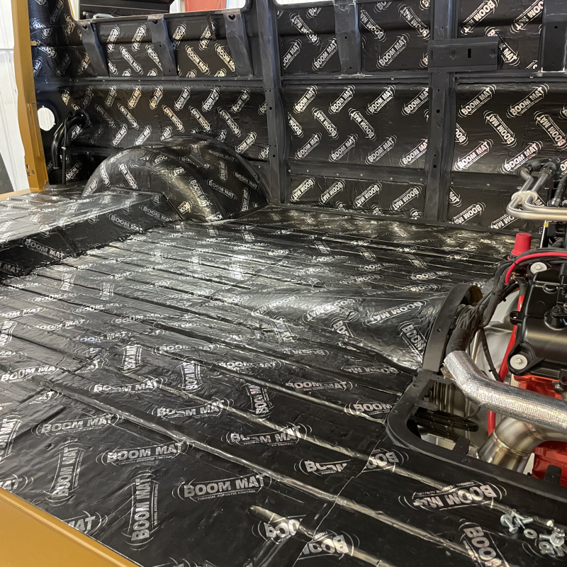 Picture of Boom Mat Damping Material - 12-1/2" x 24" 20 Sheets