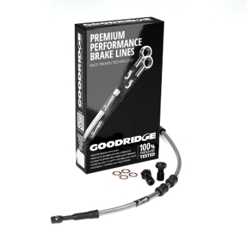 Picture of Goodridge 15-16 HD FLTRU Road Glide/CVO +2in Clutch Line Kit - Clear