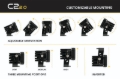 Picture of Diode Dynamics C2 2.0 Sport Yellow Driving Standard ABL (single)