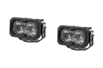 Picture of Diode Dynamics C2 2.0 Sport White SAE Fog/Wide Standard ABL (pair)