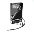 Picture of Goodridge 14-23 HD FLH/FLT Multi (w/ABS) +2in Black Brake Line Kit w/Stainless Steel Fittings