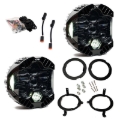 Picture of Baja Designs 18-25 Jeep Wrangler JL/20-25 Gladiator JT (w/Halogen) DOT LP6 LED Headlight Kit - Clear