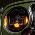 Picture of Baja Designs 18-25 Jeep Wrangler JL/20-25 Gladiator JT (w/Halogen) DOT LP6 LED Headlight Kit - Amber
