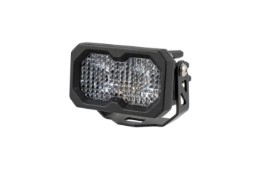 Picture of Diode Dynamics C2 2.0 Sport White Flood Standard RBL (single)