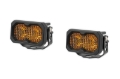 Picture of Diode Dynamics C2 2.0 Sport Yellow Flood Standard ABL (pair)