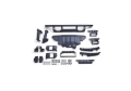 Picture of Ford Racing 21-26 Ford Bronco Heavy Duty Modular Front Bumper Kit w/ Park Aid