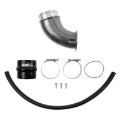 Picture of Wehrli 01-04 Duramax LB7 4in High Flow Intake Horn - Flat Black