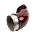 Picture of Wehrli 01-04 Duramax LB7 4in High Flow Intake Horn - Sparkle Bomber Orange