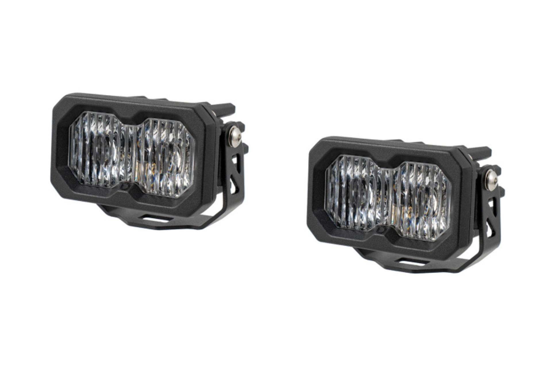 Picture of Diode Dynamics C2 2.0 Pro White SAE Fog/Wide Standard ABL (pair)