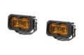 Picture of Diode Dynamics C2 2.0 Pro Yellow SAE Fog/Wide Standard ABL (pair)