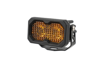 Picture of Diode Dynamics C2 2.0 Pro Yellow Flood Standard ABL (single)