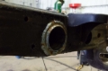 Picture of Rustbuster 11-18 Chevy Silverado 2500HD/3500HD Forward Spare Tire Crossmember