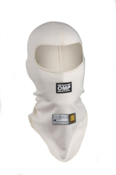 Picture of OMP First Balaclava Fia 8856-2018 White Sz S