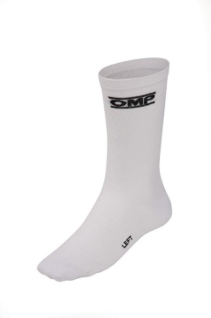 Picture of OMP Tecnica Socks White Size S