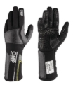 Picture of OMP Pro Mech-S Gloves Fia 8856-2018 Fluo Yellow Sz S