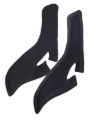 Picture of OMP Hrc Lateral Support Cushions Sz M
