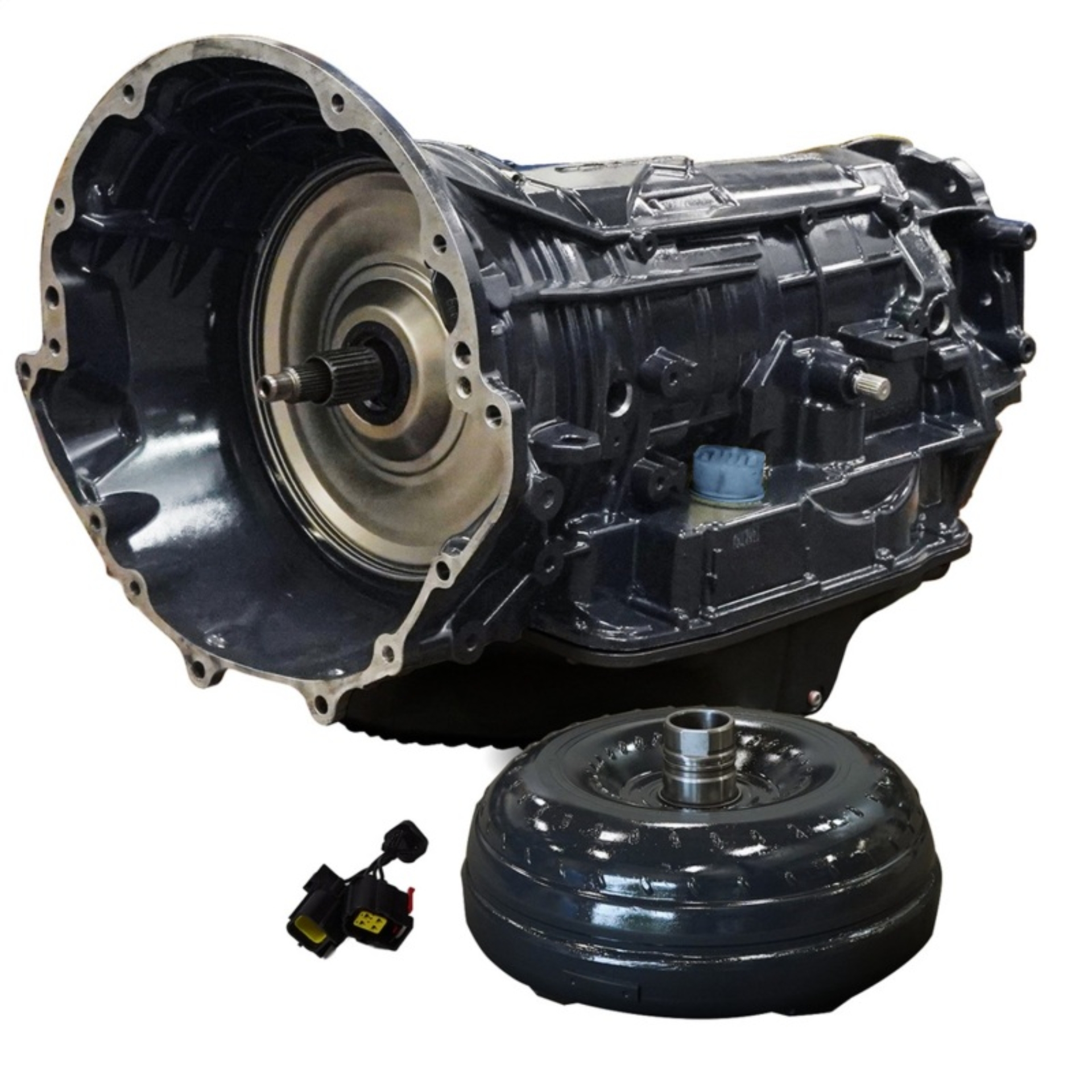 Picture of BD Diesel 12-18 RAM 2500/3500 5.7L/6.4L HEMI 4WD (66RFE) Roadmaster Transmission & Converter Package