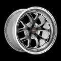 Picture of Weld S76 20x12 / 5x115mm BP / 6.75in. BS Black Wheel (3.18 ID High Pad)