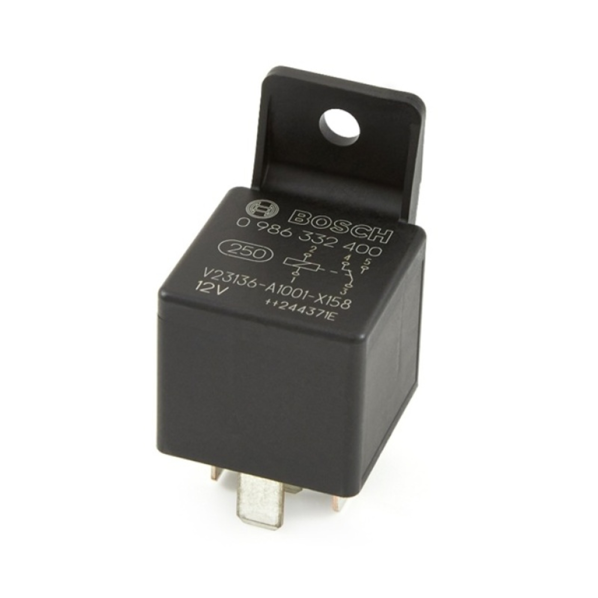 Picture of Bosch 12V 30A Mini-Relay (OE 0008210247/1259926/1348657)