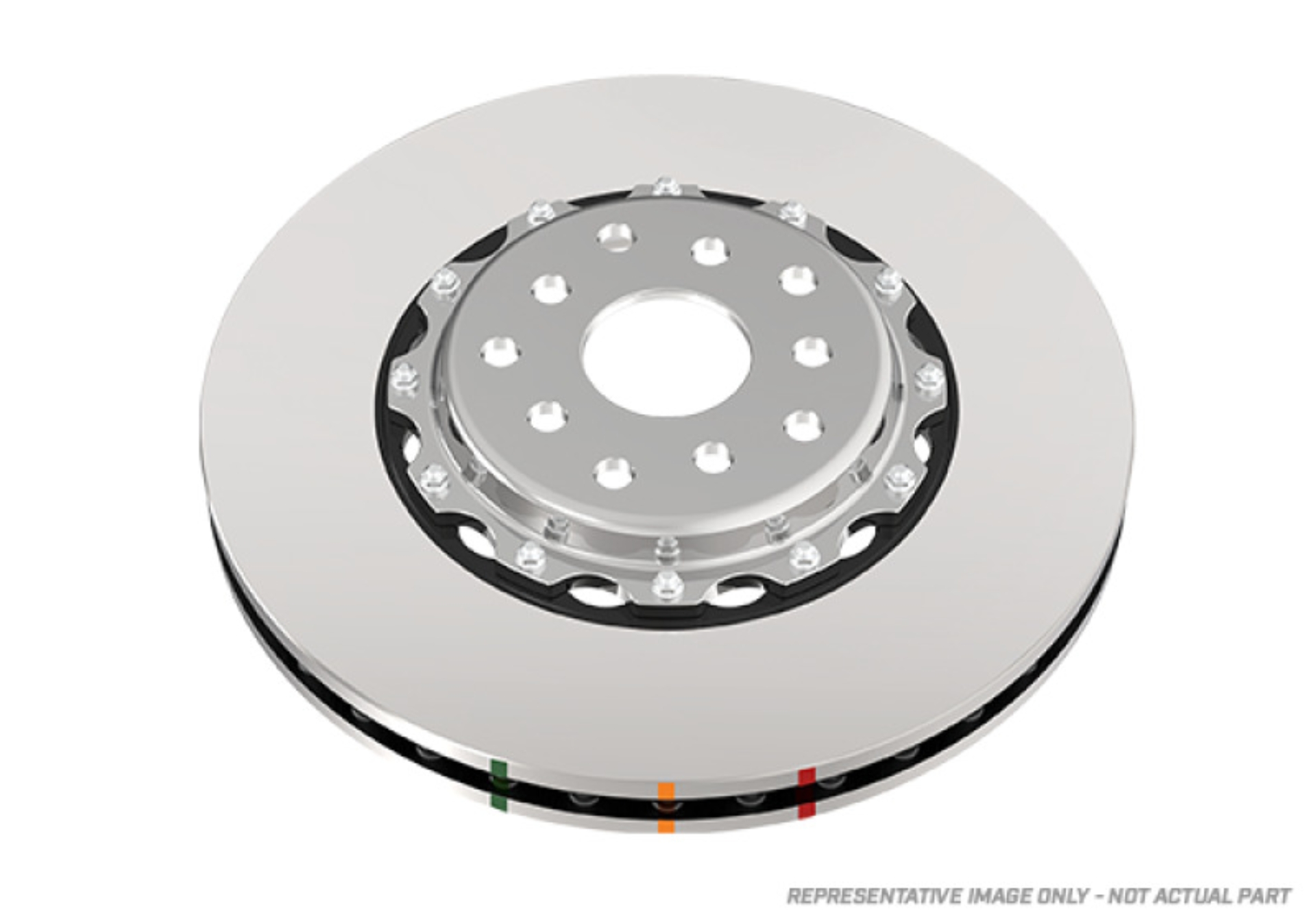 Picture of DBA Group A CV 5000 Series Slotted Front Left Ring