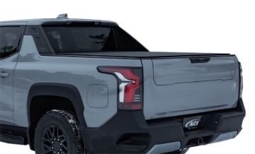 Picture of Access LOMAX Stance Tri-Fold Cover 2024+ Chevy/GMC Silverado/Sierra EV - 5ft 11in Box