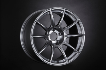 Picture of SSR GTX01 18x8 5x114.3 45mm Offset Dark Silver Wheel