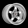 Picture of Weld S71 18x8 / 5x115mm BP / 5.1in. BS Polished Wheel (3.18 ID High Pad)