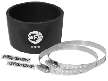 Picture of aFe Magnum FORCE Intake Coupling Kit (4 IN ID x 2-1/2 IN L) Straight Coupler - Black