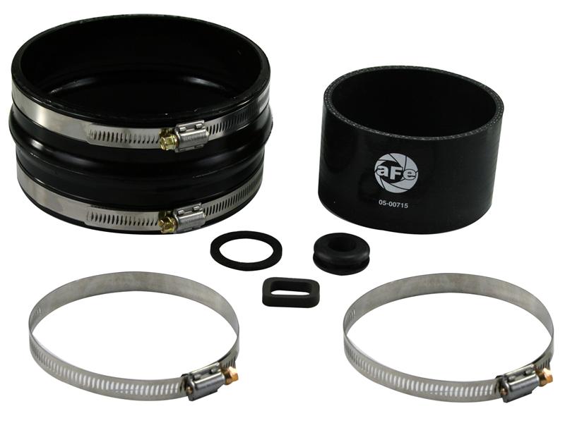 Picture of aFe Magnum FORCE Intake Coupling Kit (4 IN ID x 2-1/2 IN L) Straight Coupler - Black