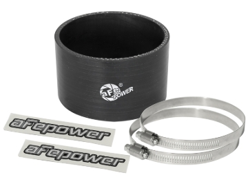 Picture of aFe Magnum FORCE Intake Coupling Kit (3-1/4 IN ID x 2 IN L) Straight Coupler - Black