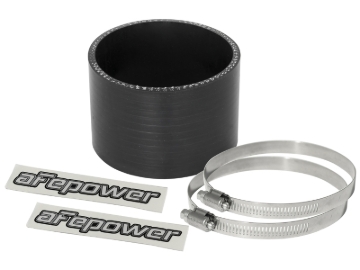Picture of aFe Magnum FORCE Intake Coupling Kit (3 IN ID x 2 IN L) Straight Coupler - Black