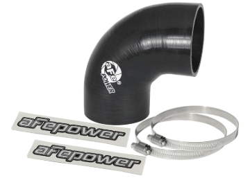 Picture of aFe Magnum FORCE Intake Coupling Kit (2-3/4 IN ID x 5 IN L x 90 Deg.) Elbow Coupler - Black