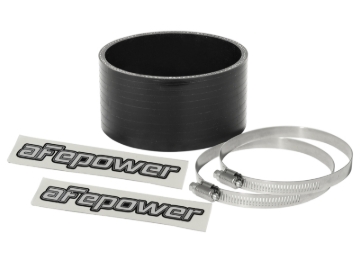 Picture of aFe Magnum FORCE Intake Coupling Kit (3-1/2 IN ID x 2 IN L) Straight Coupler - Black