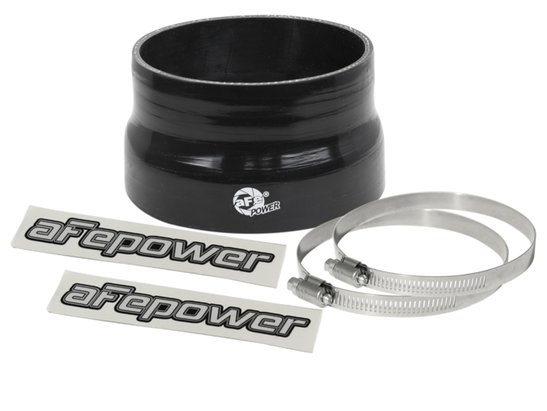 Picture of aFe Magnum FORCE Intake Coupling Kit (4-1/4 IN ID to 3-3/4 IN ID x 2-1/4 IN L) Straight Black