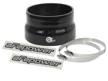 Picture of aFe Magnum FORCE Intake Coupling Kit (4-1/4 IN ID to 3-3/4 IN ID x 2-1/4 IN L) Straight Black