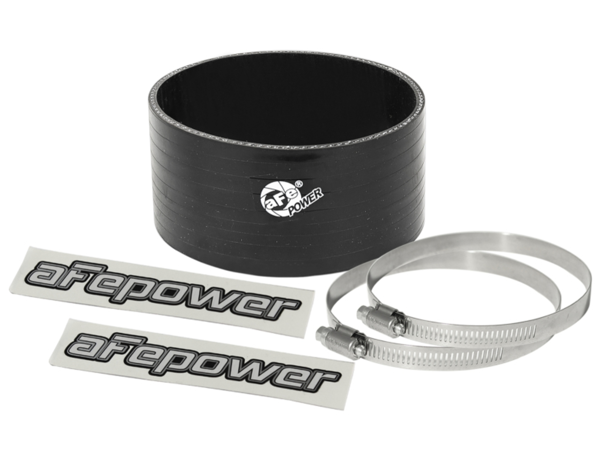 Picture of aFe Magnum FORCE Intake Coupling Kit (4 IN ID x 2 IN L) Straight Coupler - Black