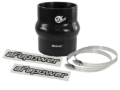 Picture of aFe Magnum FORCE Intake Coupling Kit (3-1/8 IN ID x 4 IN L) Straight Coupler w/ Hump - Black