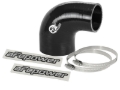 Picture of aFe Magnum FORCE Intake Coupling Kit (2-3/4 IN ID to 2 IN ID x 90 Deg.) Elbow Coupler - Black