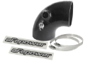 Picture of aFe Magnum FORCE Intake Coupling Kit (3-3/4 IN ID x 90 Deg.) Elbow Coupler - Black