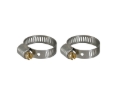 Picture of aFe Magnum FORCE Replacement Clamp Kit SAE 010 MINI (9/16 IN-1-1/16 IN ID Range) Pair