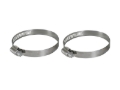 Picture of aFe Magnum FORCE Replacement Clamp Kit SAE 044 (2-5/16 IN ID to 3-1/4 IN ID Range) Pair