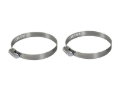 Picture of aFe Magnum FORCE Replacement Clamp Kit SAE 052 (2-13/16 IN ID to 3-3/4 IN ID Range) Pair