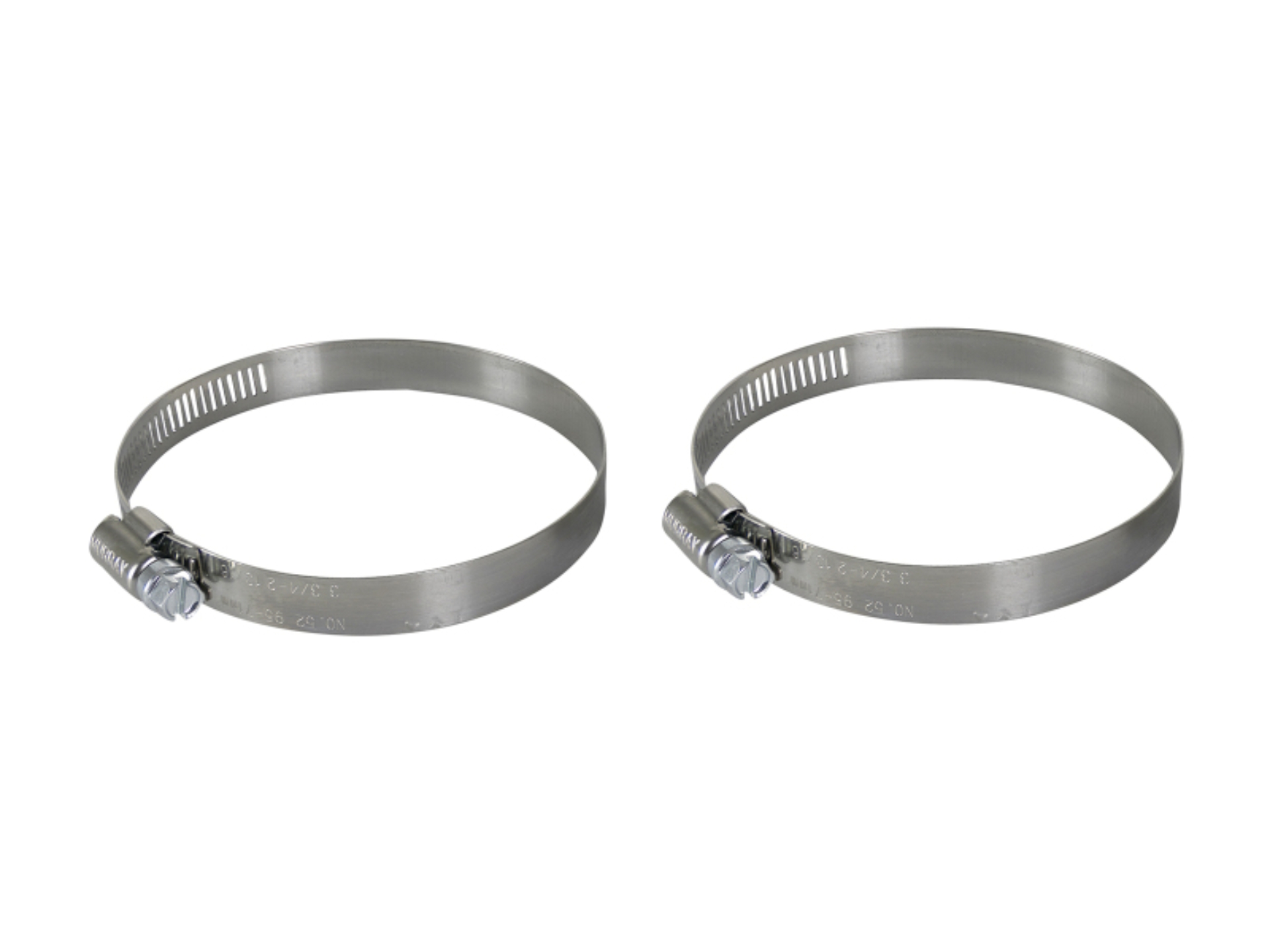 Picture of aFe Magnum FORCE Replacement Clamp Kit SAE 052 (2-13/16 IN ID to 3-3/4 IN ID Range) Pair