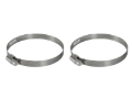 Picture of aFe Magnum FORCE Replacement Clamp Kit SAE 060 (3-5/16 IN ID to 4-1/4 IN ID Range) Pair