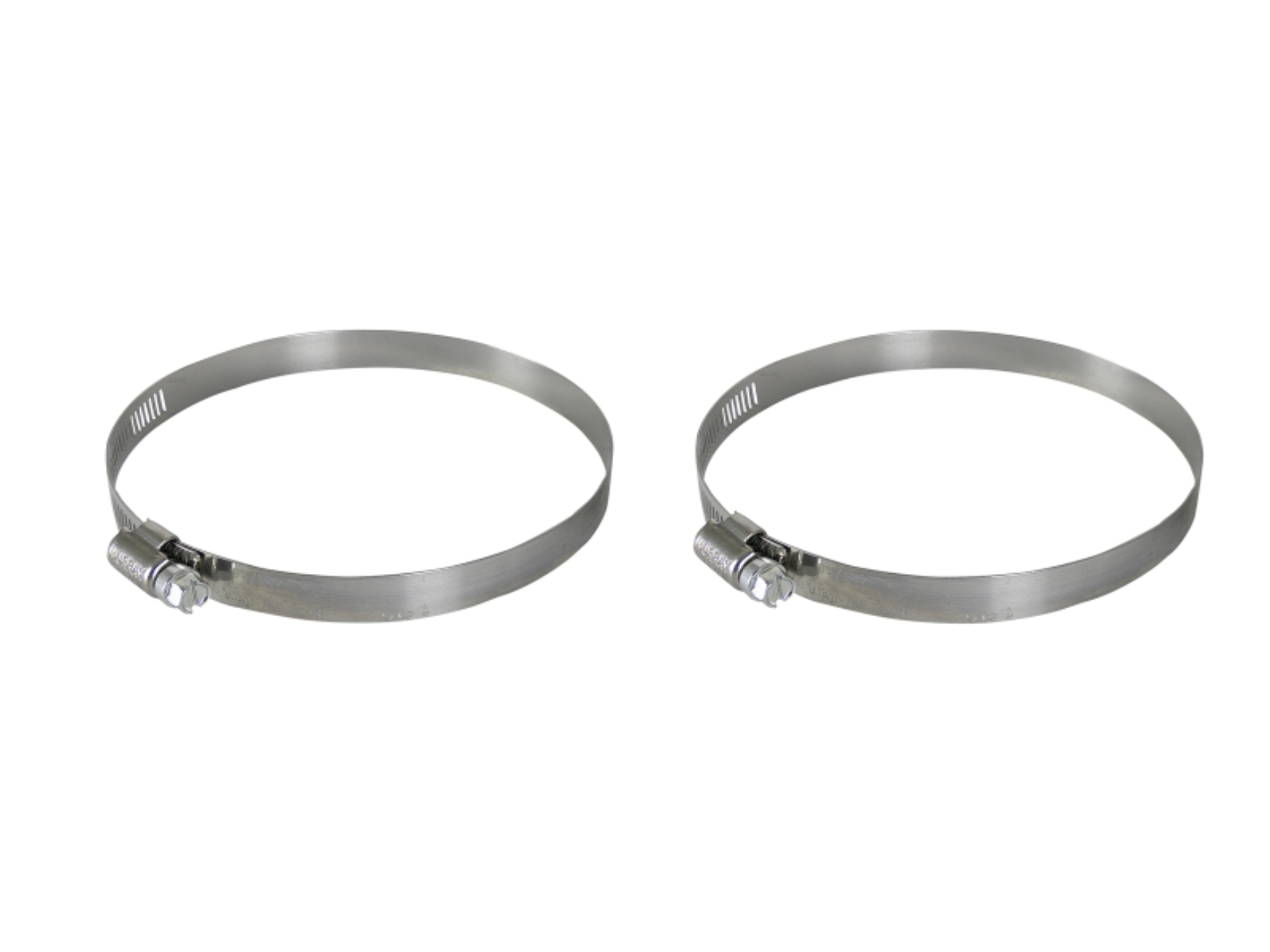 Picture of aFe Magnum FORCE Replacement Clamp Kit SAE 072 (4-1/16 IN ID to 5 IN ID Range) Pair