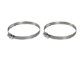 Picture of aFe Magnum FORCE Replacement Clamp Kit SAE 064 (2-1/2 IN ID to 4-1/2 IN ID Range) Pair