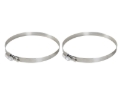 Picture of aFe Magnum FORCE Replacement Clamp Kit SAE 088 (5-1/16 IN ID to 6 IN ID Range) Pair